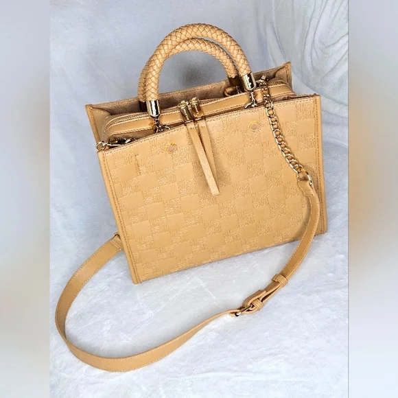 *NEW* Steve Madden Satchel Tote Bag Purse - Picture 2 of 10